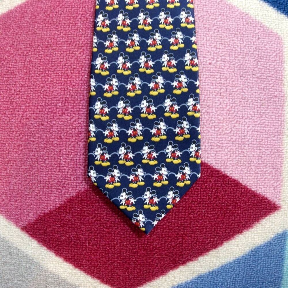 Vintage Disney‎ Mickey Mouse Tie